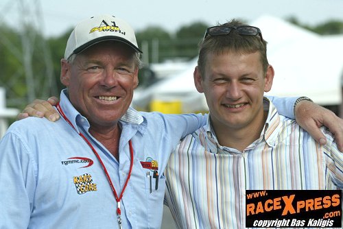 Roland Geidel en Koen Lemmens